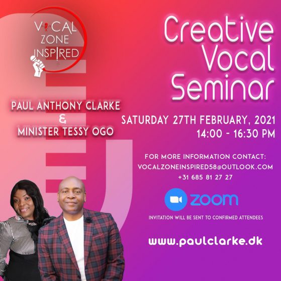 Creative Vocal Seminar